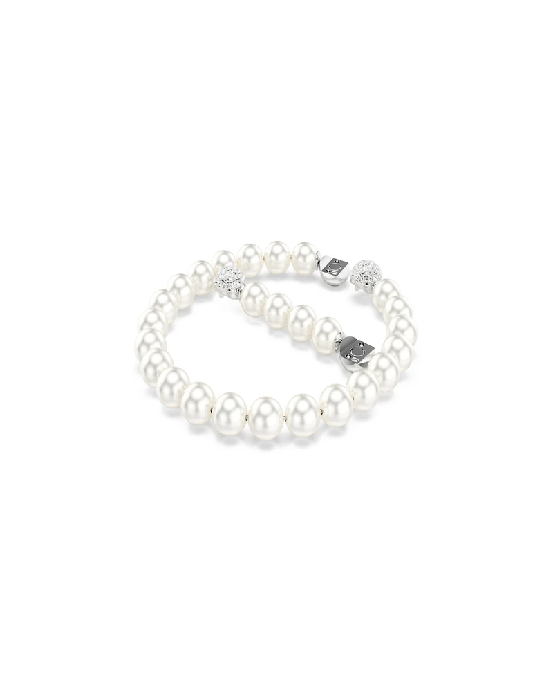 Swarovski Rhodium-Plated Matrix Bracelet