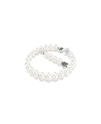 Swarovski Rhodium-Plated Matrix Bracelet
