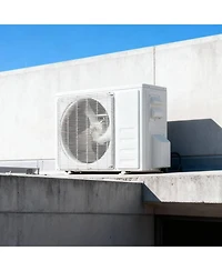 Xo 9000 Btu Ceiling Mini Split Air Conditioner with Wifi, 208/230V, Ductless Hvac for Office, Retail and Home