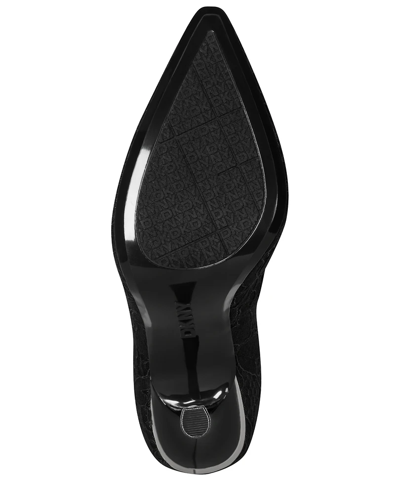 Dkny Women's Nachman High Pointed Toe Pumps