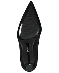 Dkny Women's Carey Pointed Toe Mid Pumps
