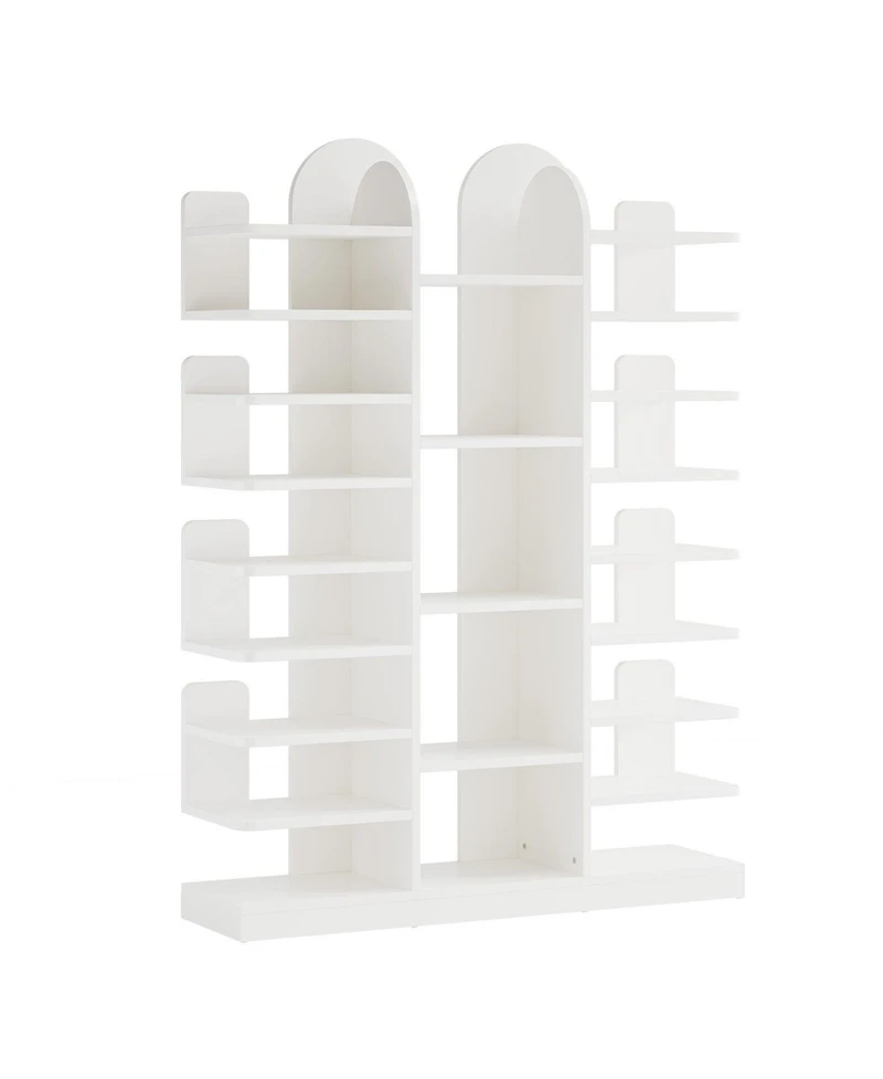 Slickblue 13 Tier Shoe Rack Freestanding Entryway Shoe Organizer