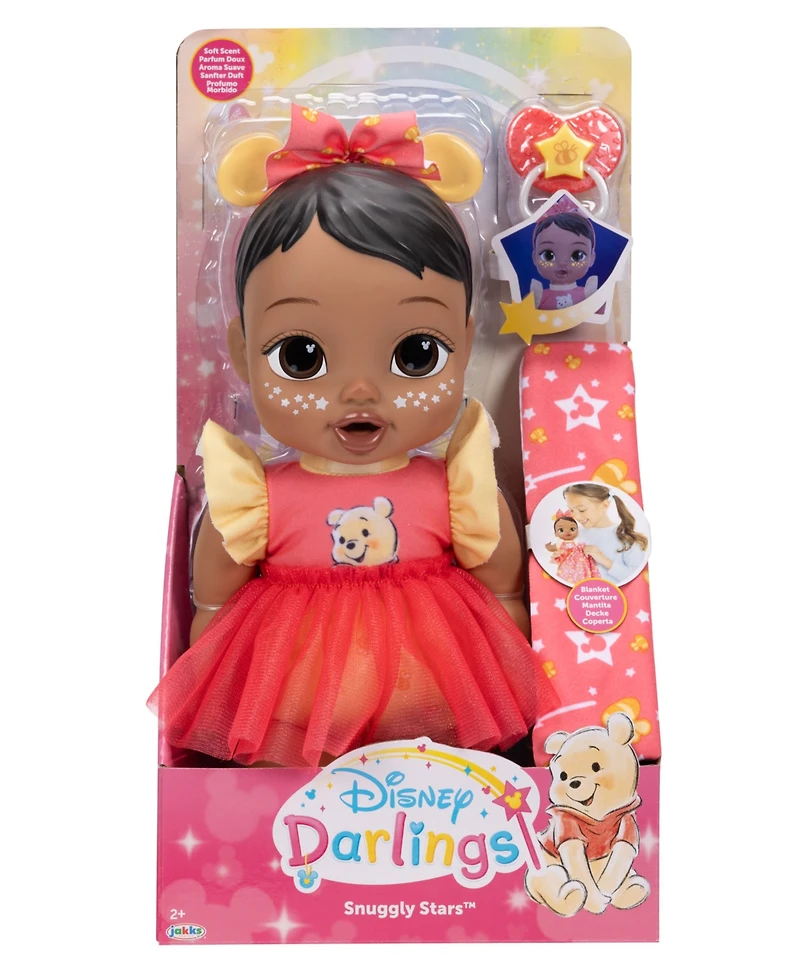 Disney Darlings Snuggly Stars Pooh Doll