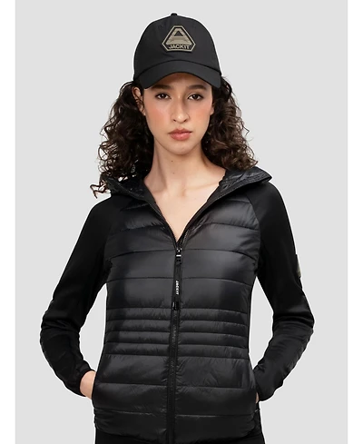 JACK1T Women's Calypso Hybrid Hooded Jacket