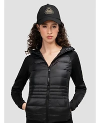 JACK1T Women's Calypso Hybrid Hooded Jacket