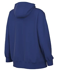 Nike Women's Blue New York Knicks 2025/26 City Edition Remix Premium Fleece Hoodie