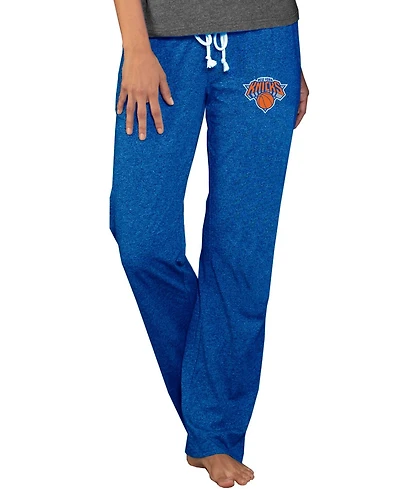 Concepts Sport Women's Royal New York Knicks Quest Knit Lounge Pants