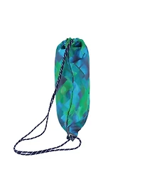 Deux par Deux Little Boy Diamond Sporty Durable Everyday Drawstring Bag