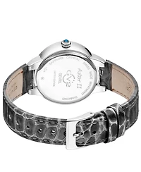 GV2 by Gevril Women's Florence Swiss Quartz Diamond Ip Stainless Steel Bracelet Watch