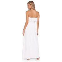 Petal and Pup Women's Gilbert Strapless Maxi Dress