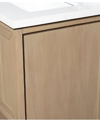 Ari Bath, Venice 55", Oak Finish