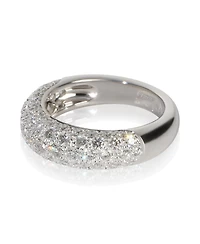Pre-Owned Cartier White Gold Diamond Mimi Star Ring