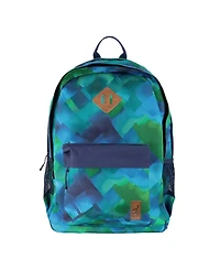 Deux par Deux Little Boy Diamond Practical Spacious Durable Functional Backpack