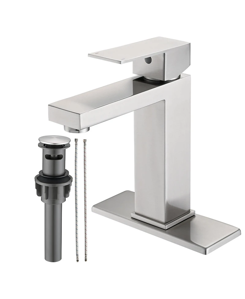 Phying Bathroom Faucet Single Hole