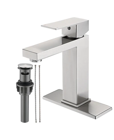Phying Bathroom Faucet Single Hole