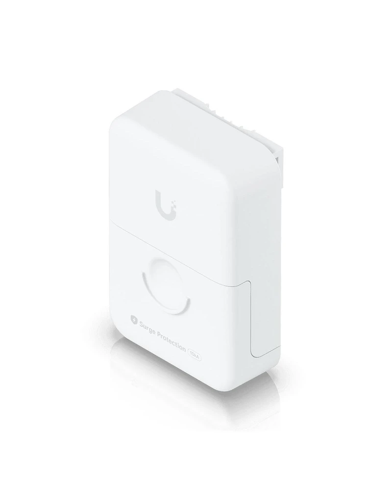 Ubiquiti Networks Eth-sp Ethernet Surge Protector for 10/100/1000 Mbps Networks, 2x RJ45 Female Connectors