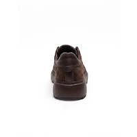 Forever & Always Shoes Women's Ivara Leather Everyday Sneaker