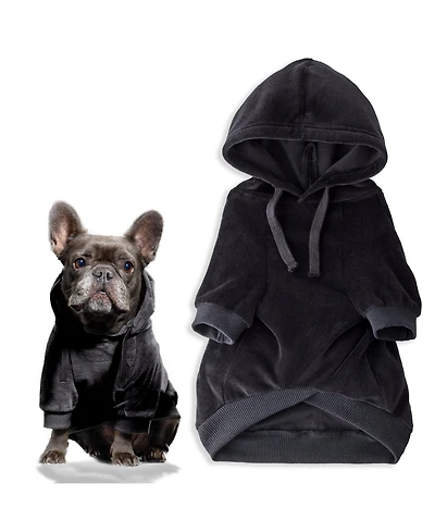 Pet Passion Cooper Ii The Velour Hoodie
