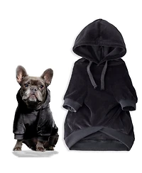Pet Passion Cooper Ii The Velour Hoodie