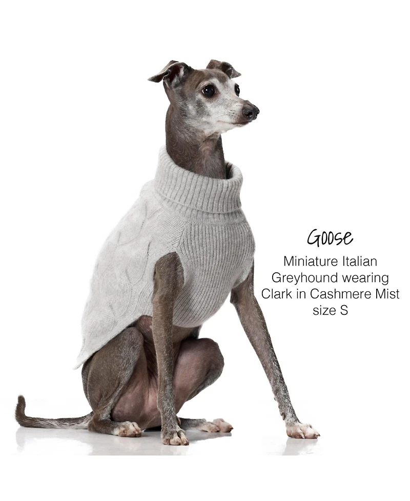 Pet Passion Clark The Chunky Cable Sweater Vest
