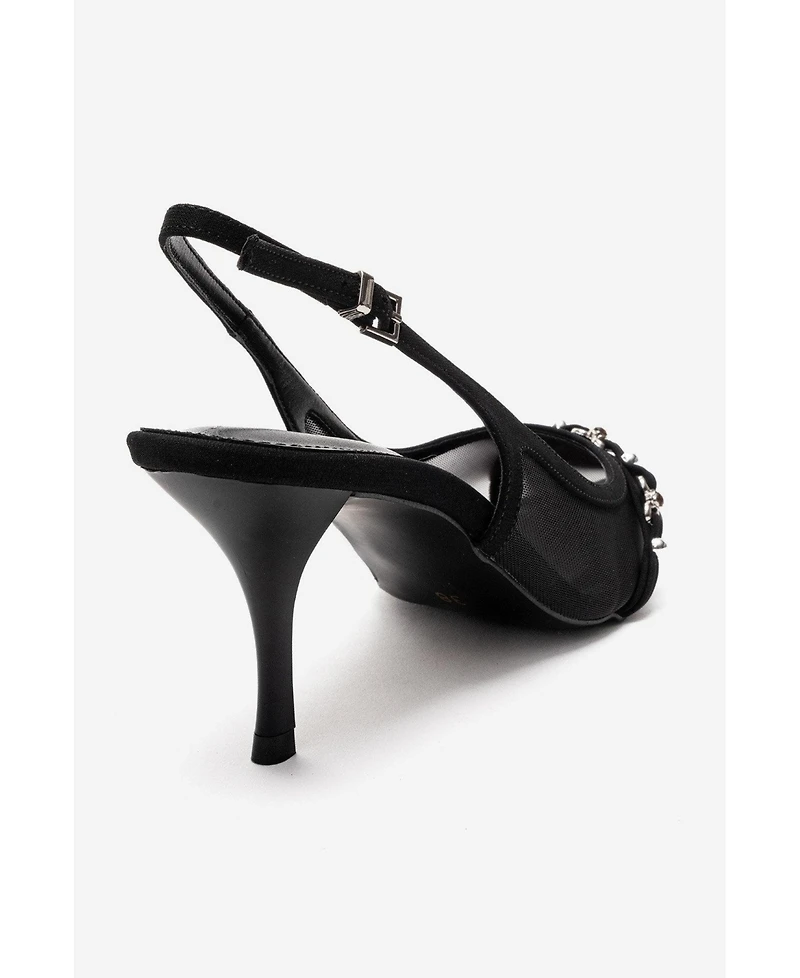 Prologue Shoes Pioren Stiletto Pump