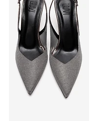 Prologue Shoes Dorata Embellished Stiletto Pump