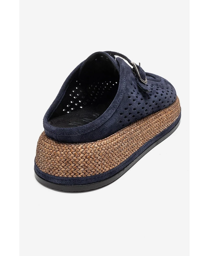 Forever and Always Shoes Vone Leather Mule
