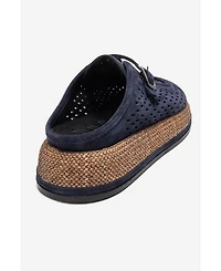 Forever and Always Shoes Vone Leather Mule