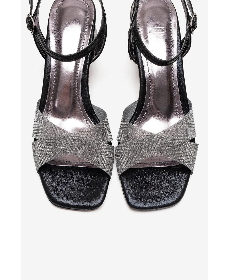 Prologue Shoes Milagro Block Heel Sandal