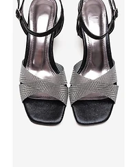 Prologue Shoes Milagro Block Heel Sandal