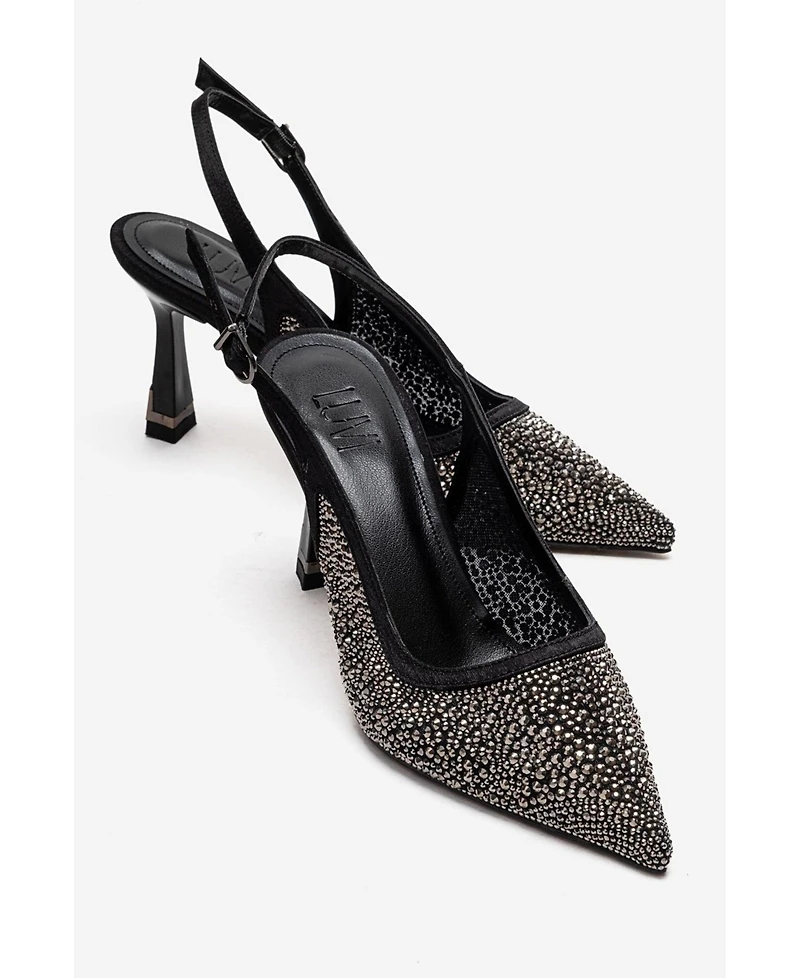 Prologue Shoes Women's Frea Slingback Stiletto Pump