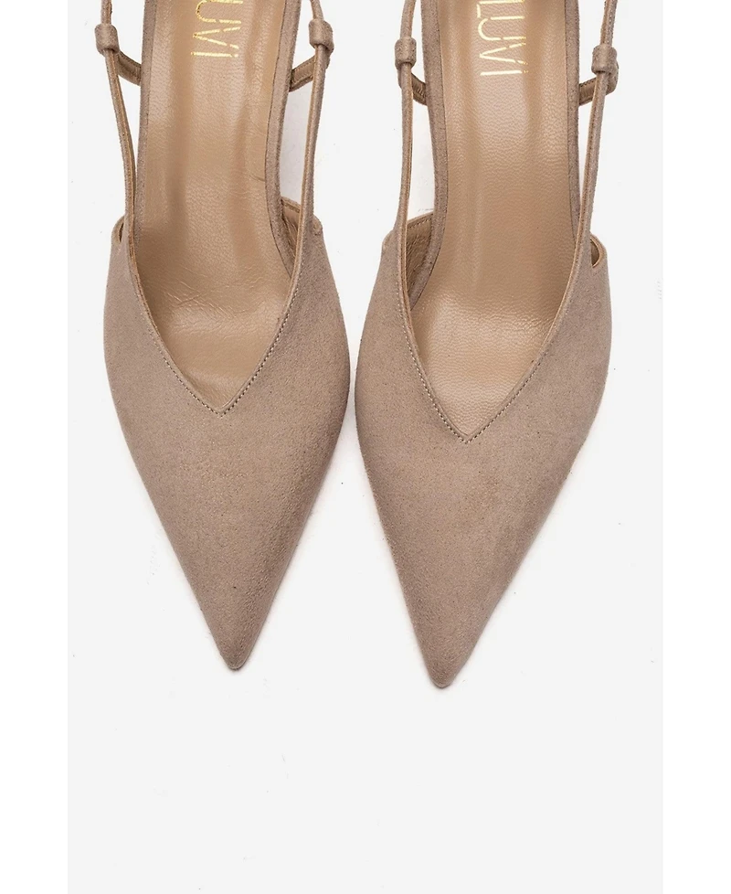 Prologue Shoes Irena Pointed Toe Pump