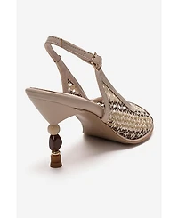 Prologue Shoes Soven Stiletto Sandal