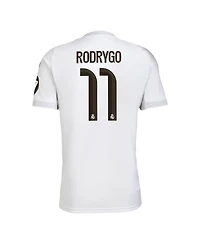 Adidas Men's Rodrygo White Real Madrid 2025/26 Home Replica Jersey
