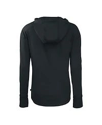 Cutter & Buck Women's Black Los Angeles Dodgers Daybreak Eco Full-Zip Hoodie