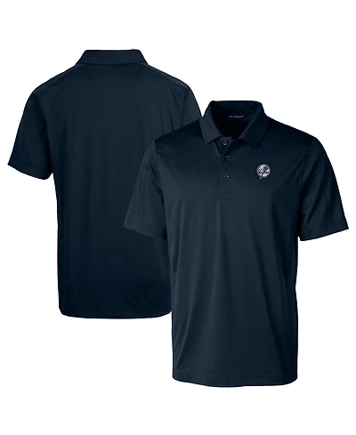 Cutter & Buck Men's Navy New York Yankees Big Tall Prospect Eco DryTec Polo Shirt