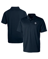 Cutter & Buck Men's Navy New York Yankees Big Tall Prospect Eco DryTec Polo Shirt