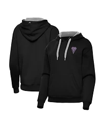 Antigua Women's Black Golden State Valkyries Victory Pullover Hoodie
