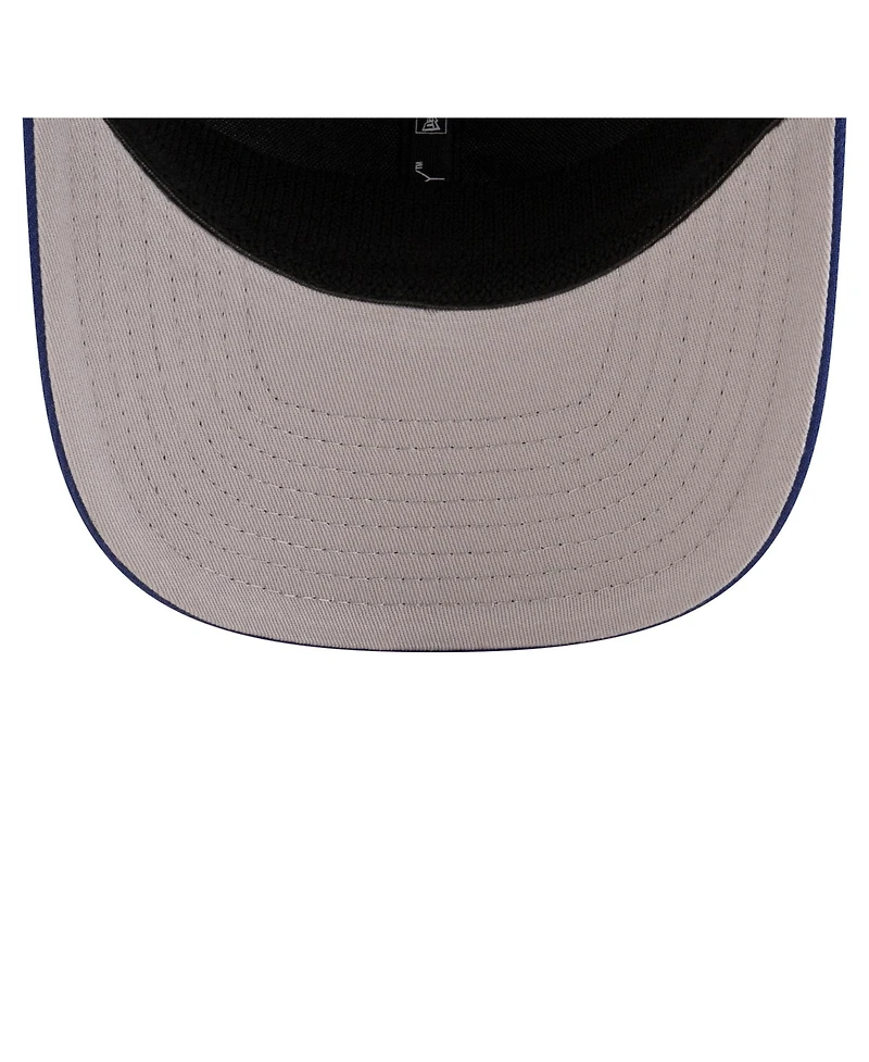 New Era Men's Blue Tampa Bay Lightning 9SEVENTY Adjustable Hat