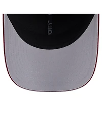 New Era Men's Burgundy Colorado Avalanche 9FORTY M-Crown Adjustable Hat