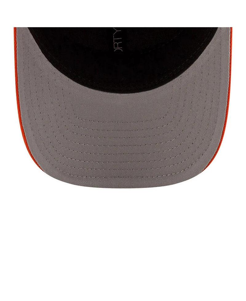 New Era Men's Orange Anaheim Ducks 9FORTY M-Crown Adjustable Hat