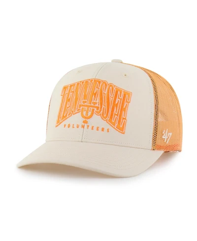 '47 Brand Men's Natural Tennessee Volunteers Drawbridge Trucker Adjustable Hat