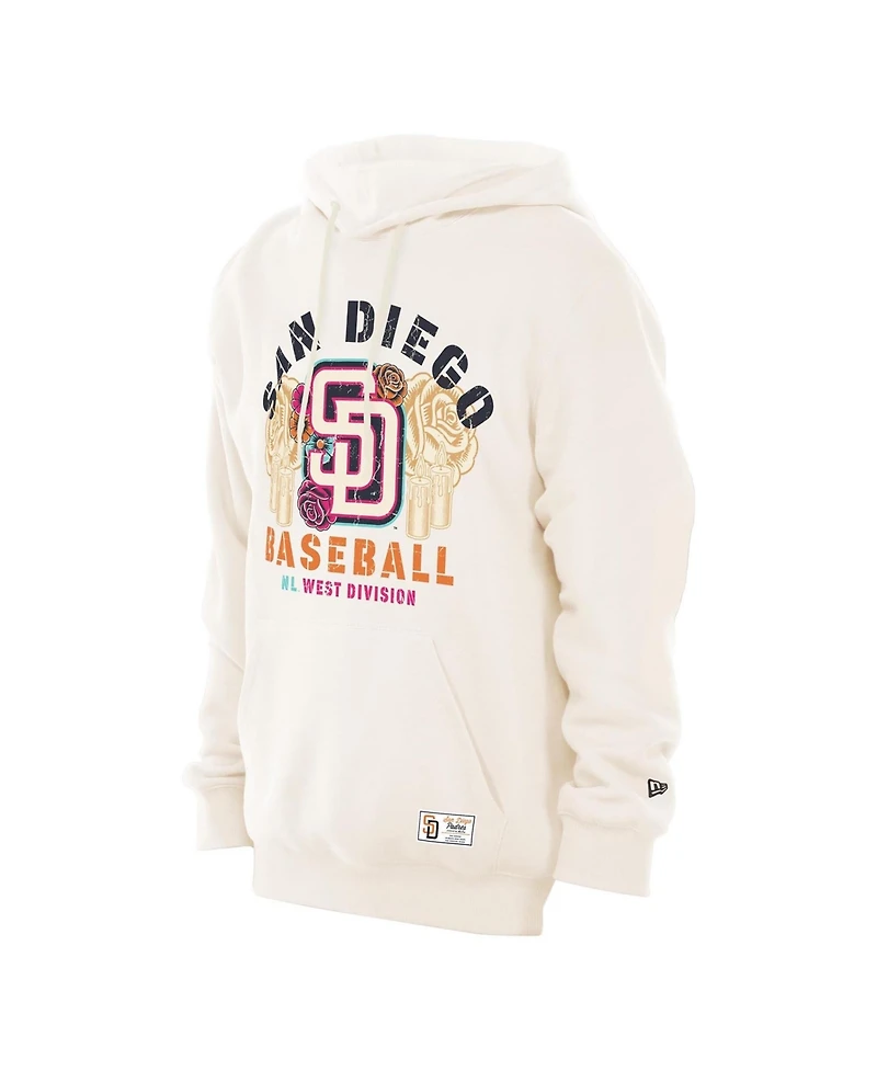 New Era Men's Cream San Diego Padres 2026 City Connect Hoodie