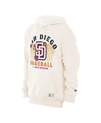 New Era Men's Cream San Diego Padres 2026 City Connect Hoodie