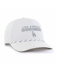'47 Brand Men's White Los Angeles Dodgers Forward Vault Hitch Adjustable Hat