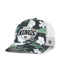 '47 Brand Men's Black/White Los Angeles Kings Beach Side Adjustable Trucker Hat