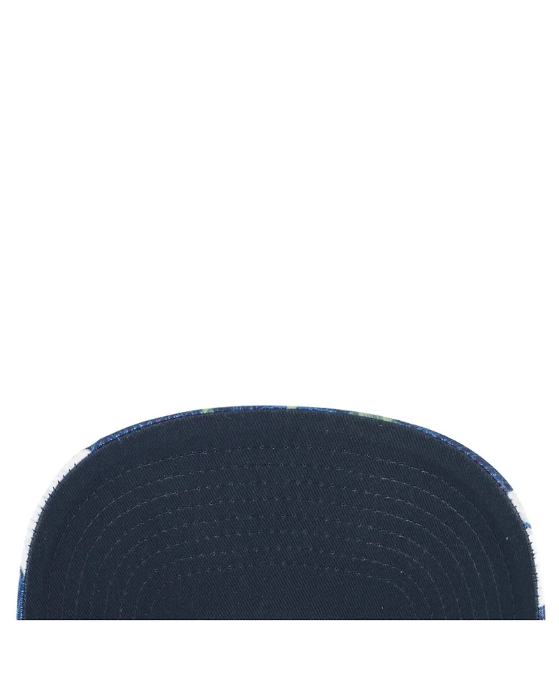 '47 Brand Men's Navy/White Toronto Maple Leaf Beach Side Adjustable Trucker Hat