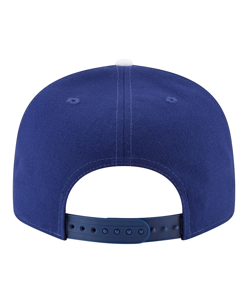 New Era Men's Royal Los Angeles Dodgers Blue Heaven On Earth Marquee Patch 9FIFTY Snapback Hat