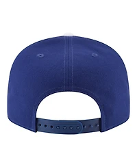 New Era Men's Royal Los Angeles Dodgers Blue Heaven On Earth Marquee Patch 9FIFTY Snapback Hat