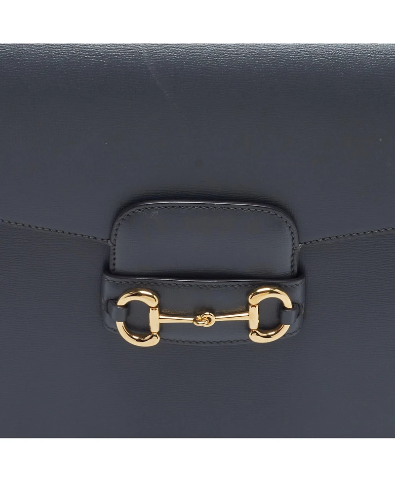 Pre-Owned Gucci Women's Horsebit 1955 Leather Shoulder Bag